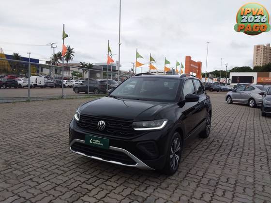 VOLKSWAGEN T-CROSS 1.0 200 TSI TOTAL FLEX AUTOMÁTICO
